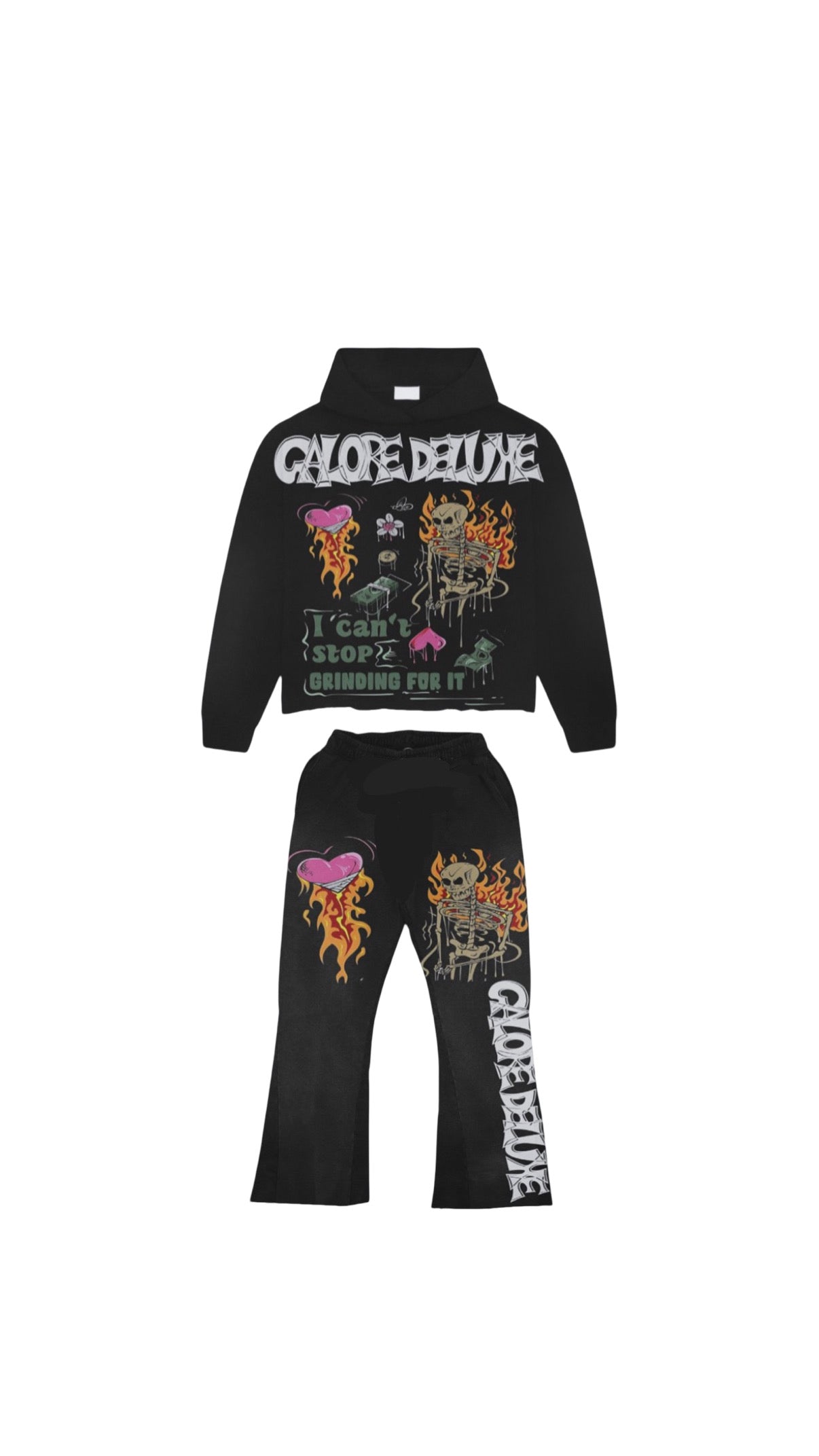 Luxe Fund  Sweatsuit