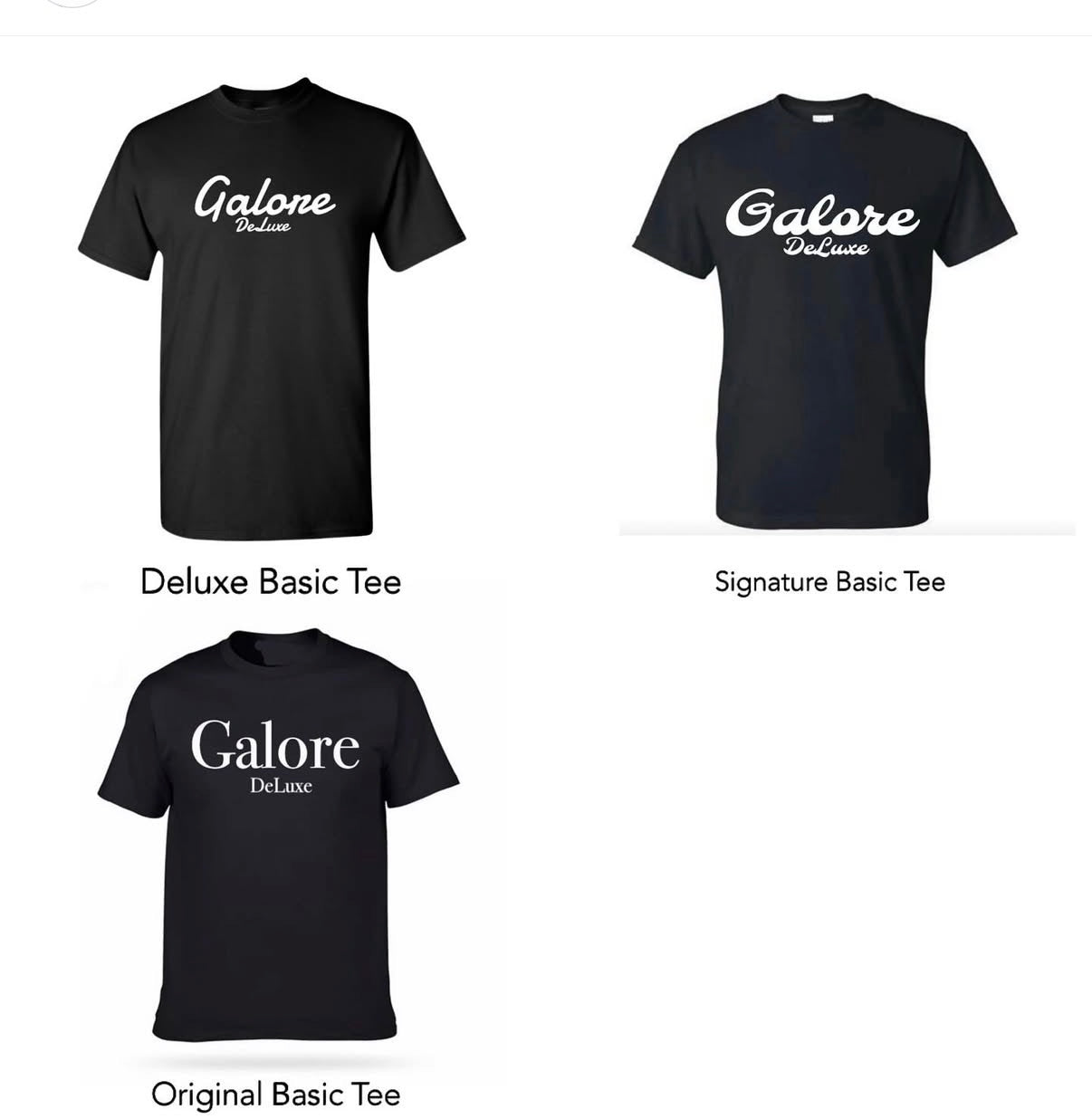 Basic Tees
