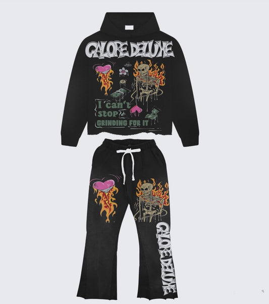Luv 2 Hustle sweatsuit